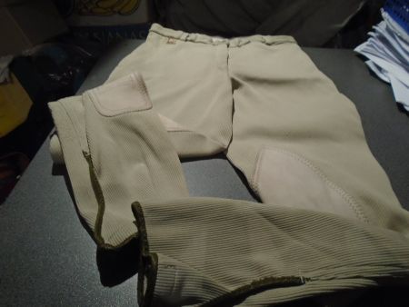 Reithosen Grösse 38, Elastic, Elho, beige