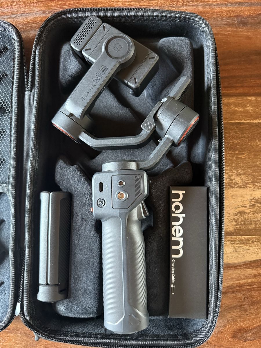 Action Cam: Hohem iSteady M6 – Usato da Rothrist venduto da Naomi01 5