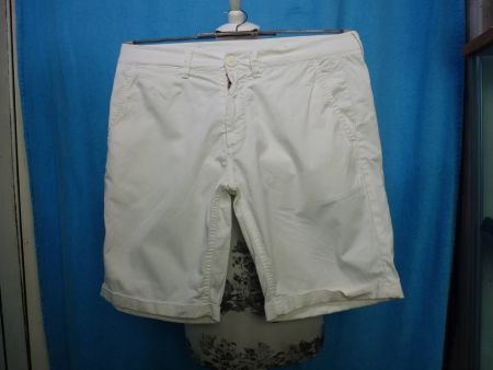 SUN68 SHORT WEISS WEITE 33 NEUWERTIG RV SOMMERSHORT HOSE