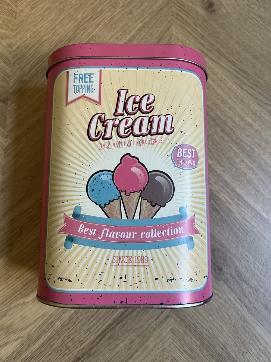 Autres décorations & accessoires: Boîte métallique vintage glace  – D'occasion à Sion par Kitty_Kat
