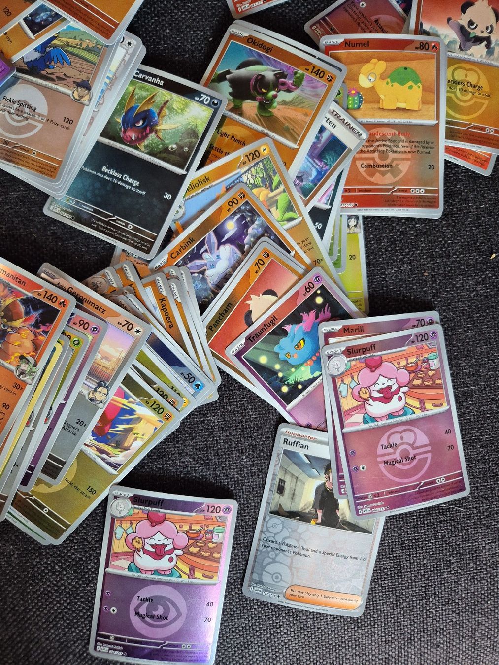 Pokémon Carte collezionabili: Pokemon - holos&reverse holos - neuste Sets – Usato da Subingen venduto da mattkum 3