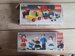 Lego 200 und 255 inkl. Schachtel