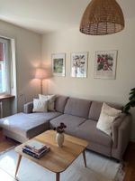 Modernes Ecksofa mit Stauraum