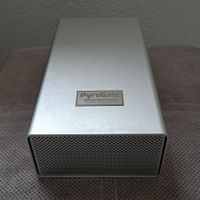 Disques durs externes PyroGate 2x 250GB aluminium brossé