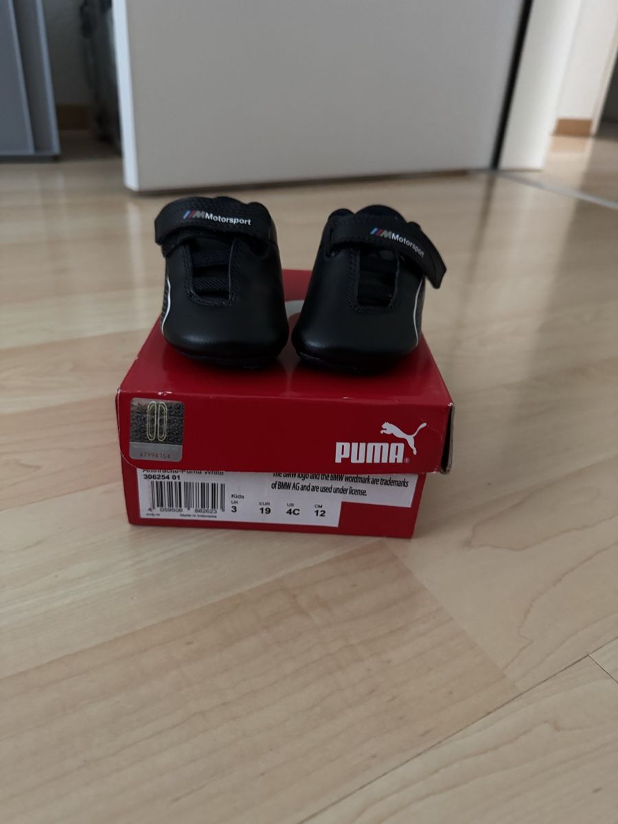 Scarpe per ragazzi: BMW Kleinkind Schuhe Grösse 19 – Nuovo e nell'imballaggio originale da Rotkreuz venduto da luxurybe