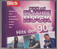 CD 50 Jahre Rock Hits der 90er Jahre Göla Sina DJ Bobo +++