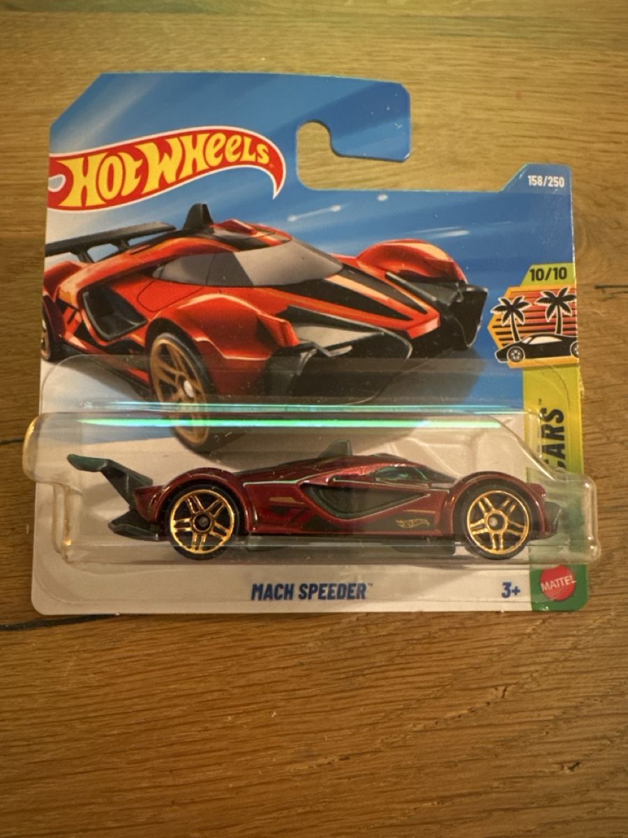 Hot Wheels Modellini d'auto: Hot Wheels / Mach Speeder – Nuovo e nell'imballaggio originale da Emmen venduto da ChristianO8