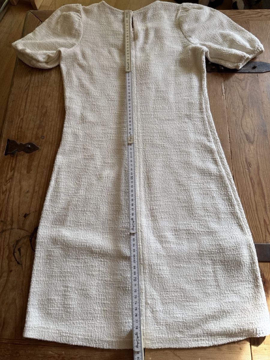 Zara Vestiti: Zara Kleid ecru Gr. S – Usato da Mauren venduto da ducducturi 7