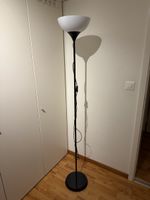 Ikea Floor Lamp with light bulb