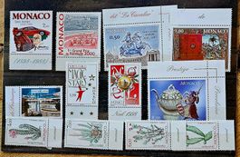 MONACO timbres neufs ** ~1998