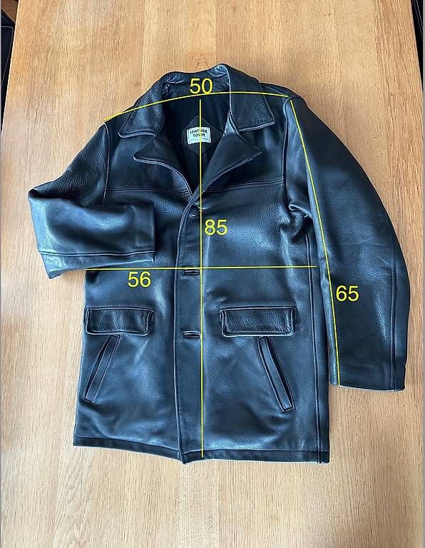 Giacche: Lederjacke aus Kanadischem Elchleder – Nuovo (secondo la descrizione) da ALPNACH DORF venduto da yayanou 3
