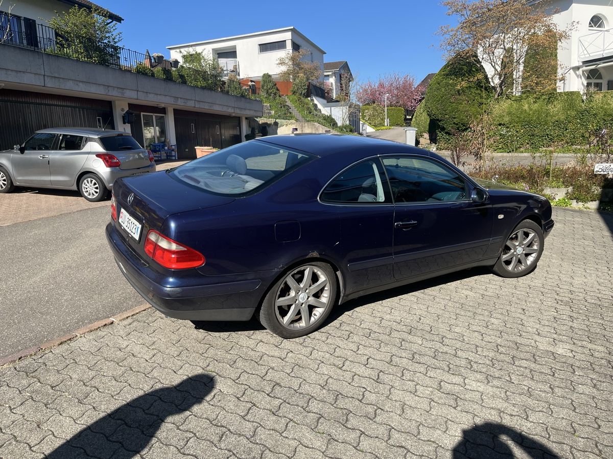 Mercedes-Benz Autos: Mercedes CLK 230 Elegance – Gebraucht aus Buchrain von PatBoe 3