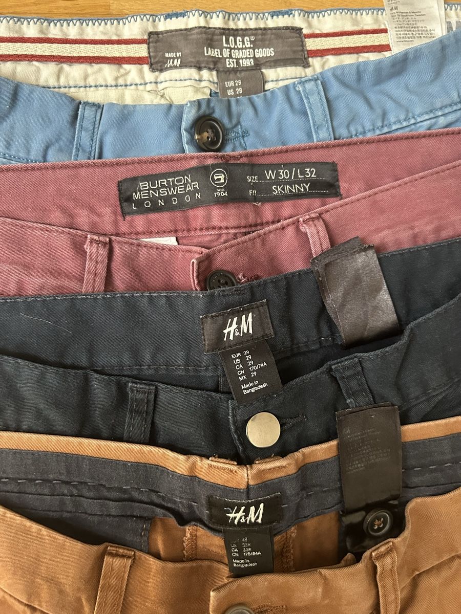 Kleiderpakete: Kleiderpaket 4 Chino-Hosen – Gebraucht aus Winterthur von turmalina15 1