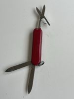 Victorinox Taschenmesser rot mit Schere gebraucht(2S4)