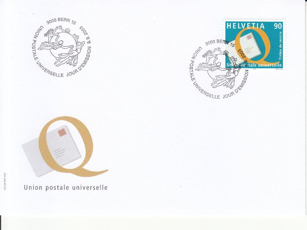 Tutti i francobolli: SBK D X 19 FDC – Usato da Bürglen TG venduto da StampGraf