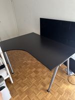 Galant Schreibtisch schwarz