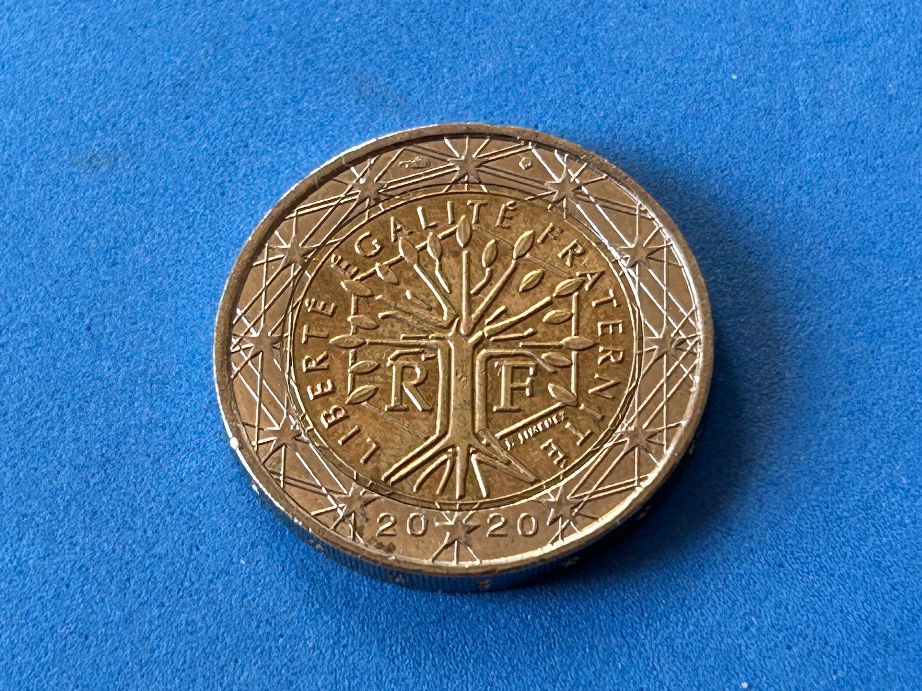 Tutti le monete: France - 2 Euro 2020 - Circulated – Usato da Corcelles NE venduto da AJKader 2