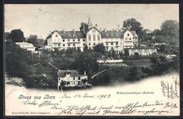 AK Bern, Diakonissenhaus Salem, 1903
