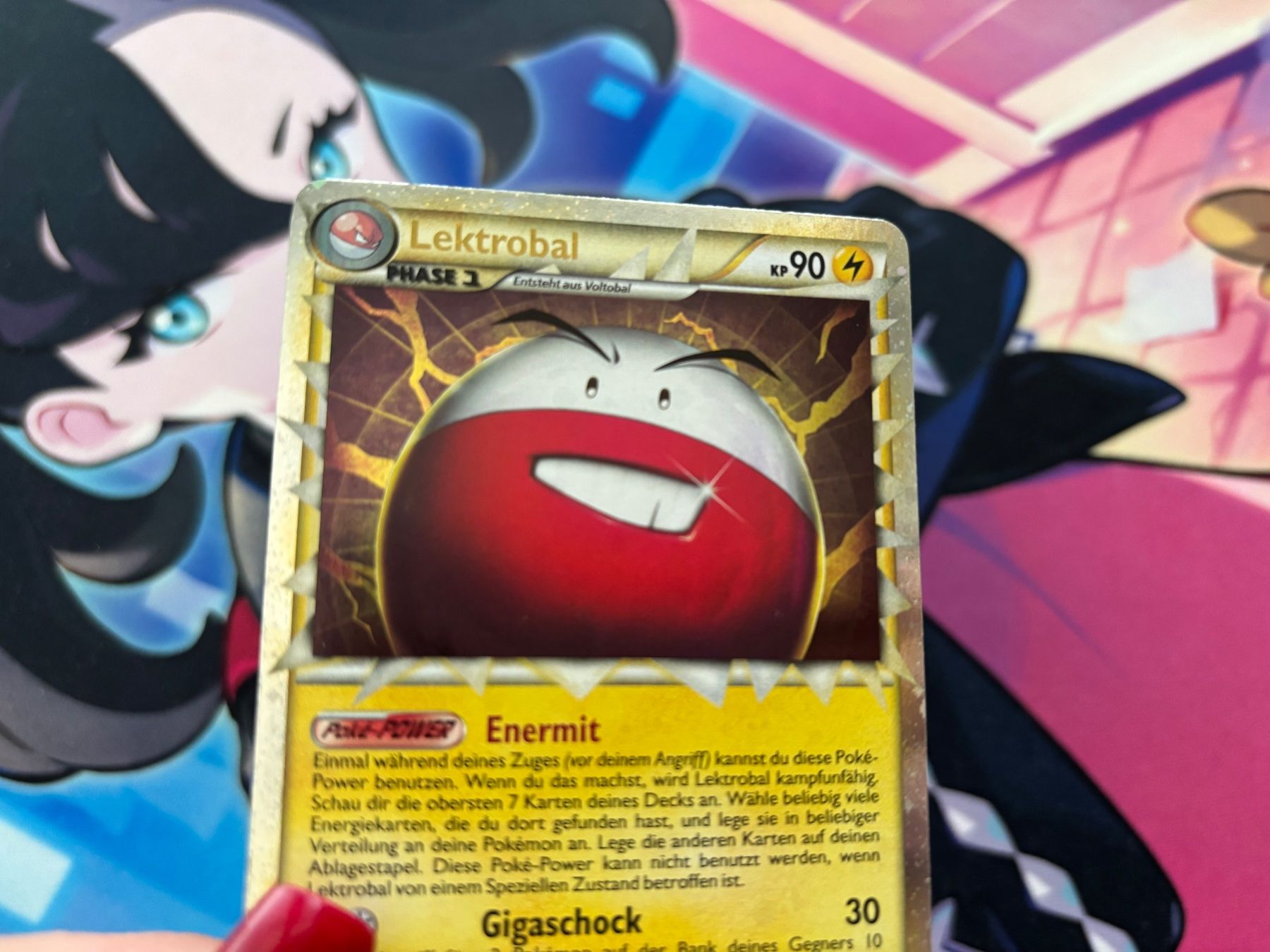 Pokémon Carte collezionabili: 2011 POKEMON Lektrobal Prime Triumph 093 – Usato da Wilen (Sarnen) venduto da Seeungeheuer 1