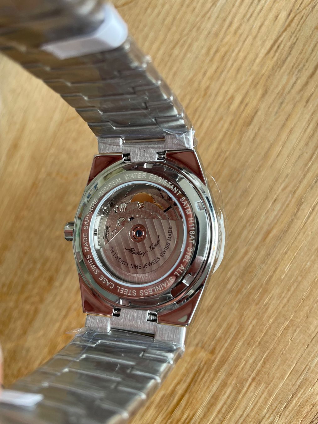 Orologi: Mathey-Tissot Zeus – Nuovo e nell'imballaggio originale da Bouloz venduto da Kriket325 1