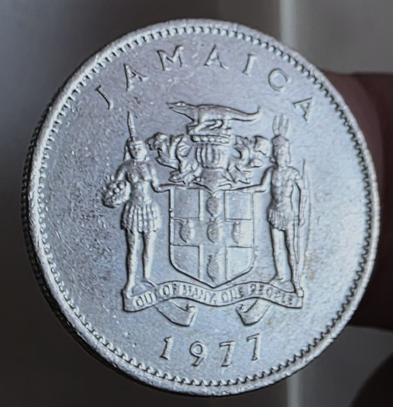 Tutti le monete: JAMAICA 10 CENTS 1977 – Usato da Winterthur venduto da Creso70 1