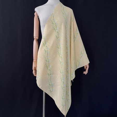 FABRIC FRONTLINE Silk Scarf