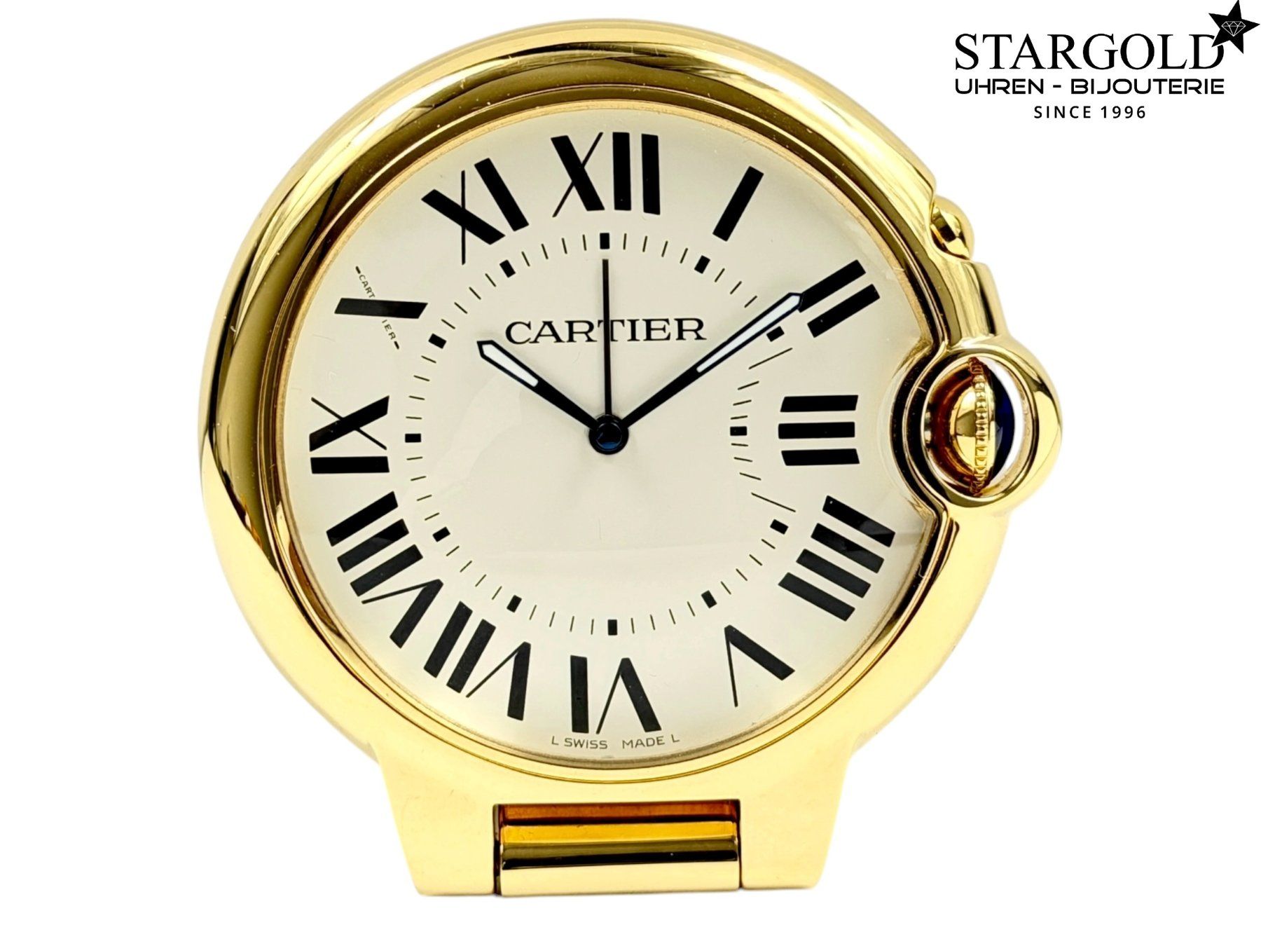 Cartier Orologi da terra & Orologi da parete: Cartier Tischuhr - 3038 – Usato da Zürich venduto da Stargold-Accessoires