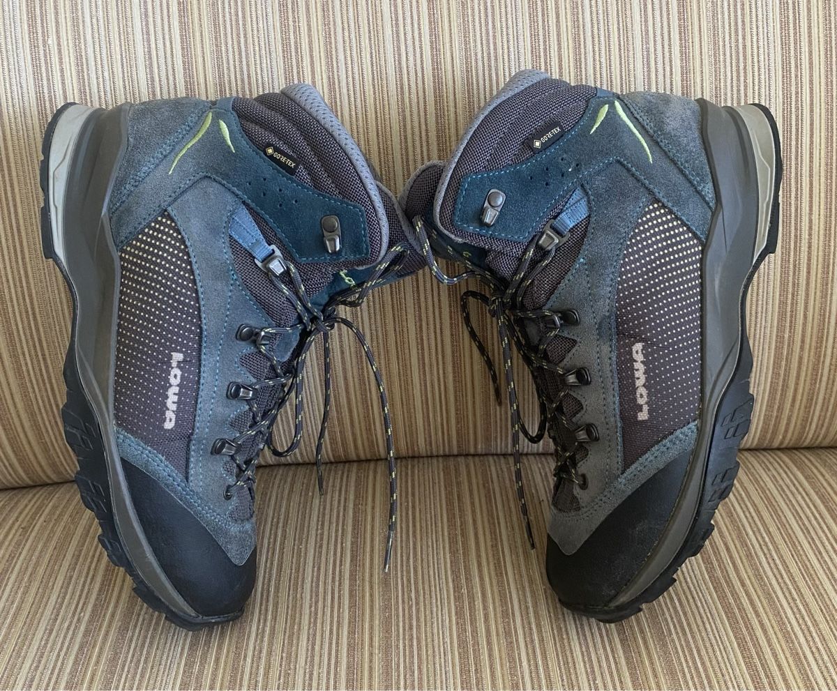 Lowa Scarpe da uomo: Trekking-/Wanderschuhe Lowa Gore-Tex, Gr. 39 – Usato da Jona venduto da Flamingoo 1