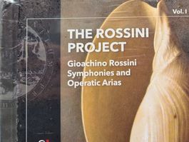 CD Rossini Project Vol. 1 - The Young Rossini  OSI Verpackt