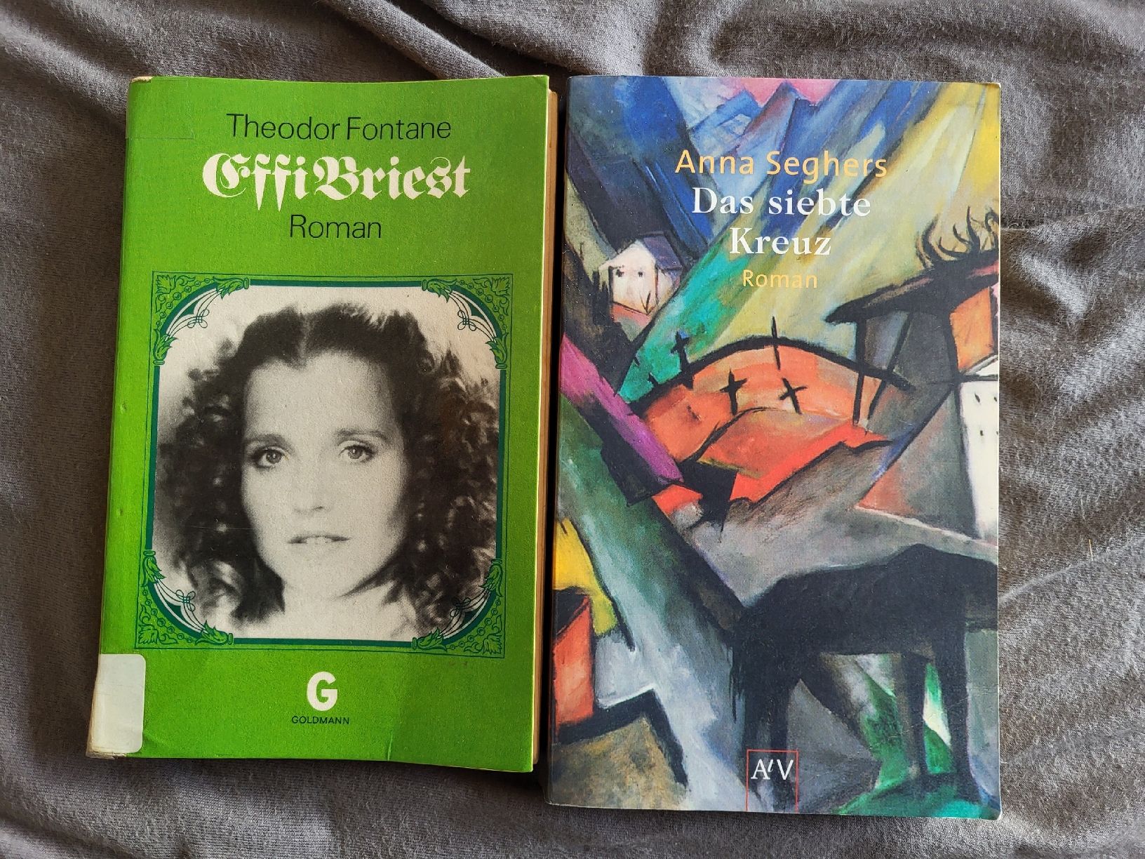 Libri: Effi Briest und Das siebte Kreuz – Usato da Aarburg venduto da Misohn