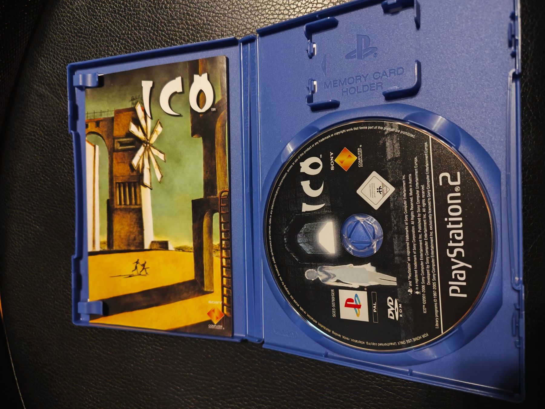 Giochi: ICO - PS2 - OVP/CIB - Wie neu! – Usato da Ziefen venduto da Chefkoch 1