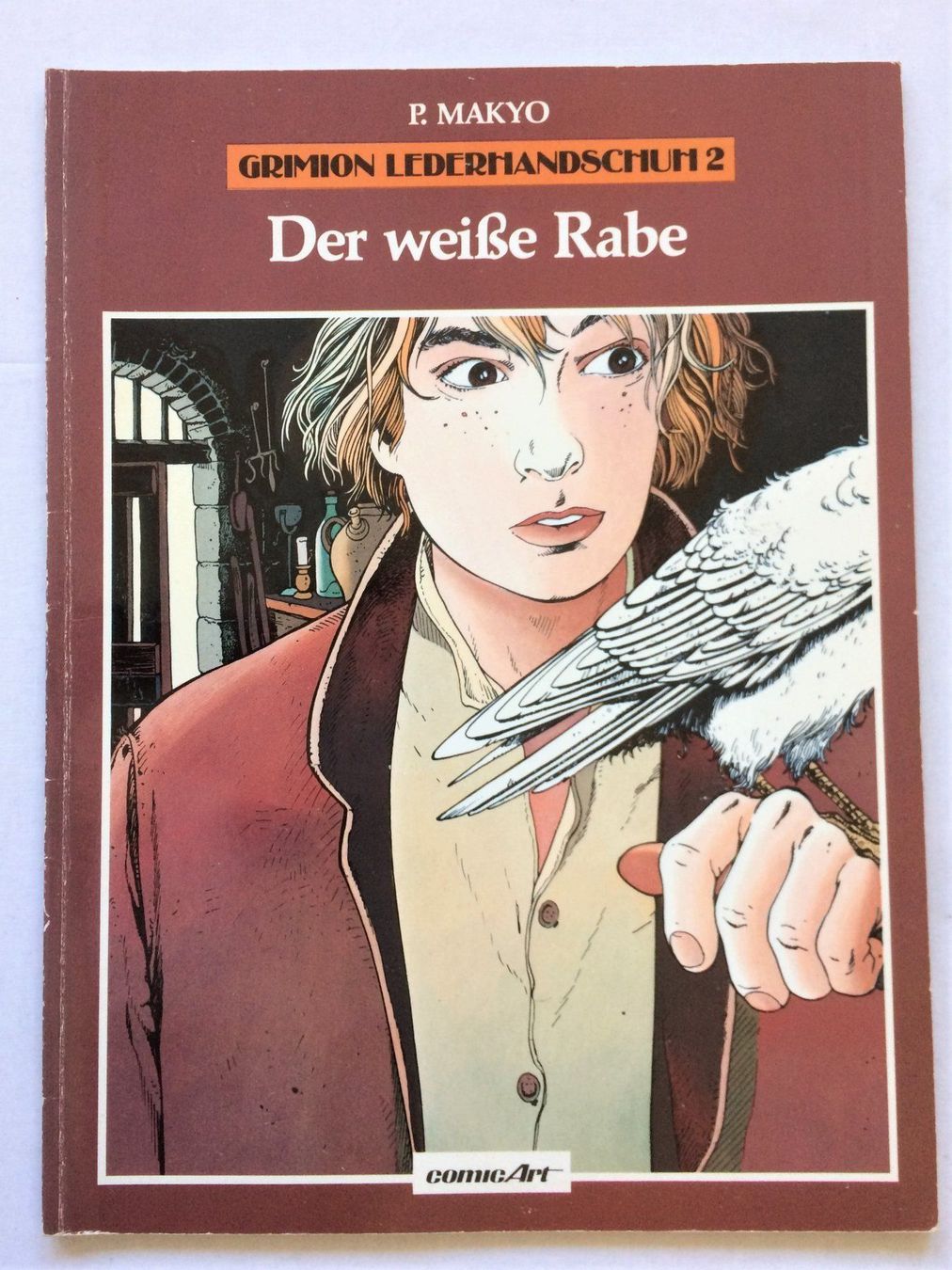 Fumetti: GRIMION LEDERHANDSCHUH - Band 2+3 – Usato da Schaffhausen venduto da durruti 1