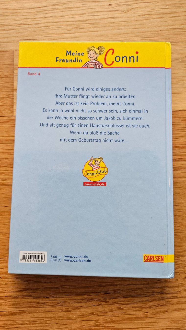 Libri: Conni feiert Geburtstag Buch – Usato da Bubikon venduto da diditoto 1