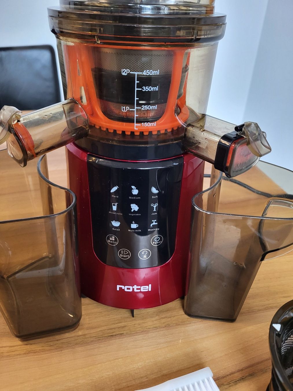 Elettrodomestici da cucina: Rotel U4294CH Entsafter Rot – Difettoso da Azmoos venduto da Tomsuper 2