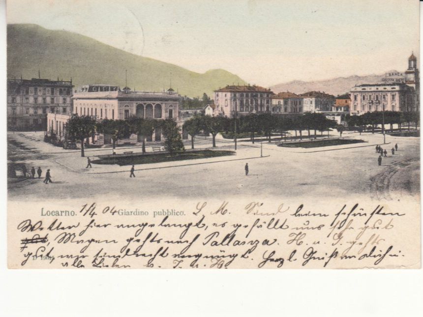 Cartoline postali: Locarno 1904 – Usato da Bürglen TG venduto da StampGraf