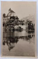 SG, No. 113, Werdenbergersee mit Schloss, 1930, Stpl, Buchs