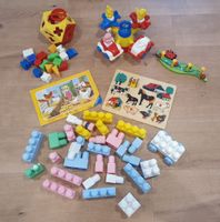 Spielzeug Set Bausteine Puzzle  Garderobe