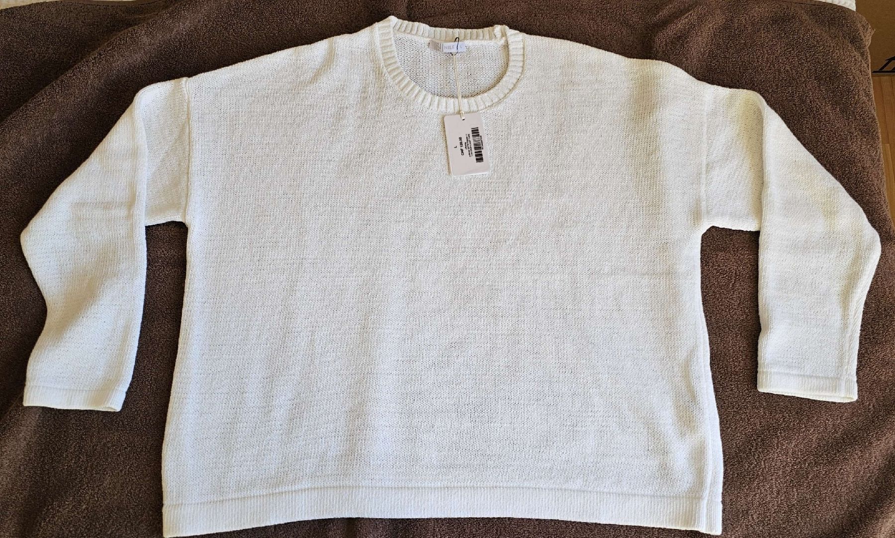 Nile Pullover & Sweatshirts: Damen Pullover von Nile,  Grösse L, neu – Neu (gemäss Beschreibung) aus Kollbrunn von Antikmann