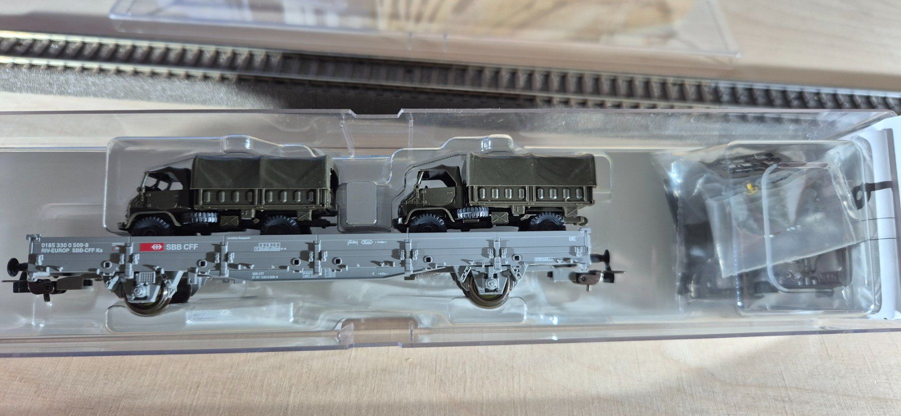ROCO 66739 : SBB-CFF, Ks 01 85 330 0 509-8 - H0 DC (Gebraucht) in St ...
