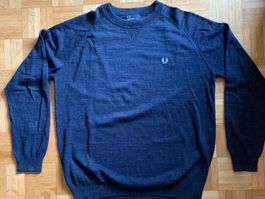 Pullover Fred Perry dunkelgrau Grösse XL