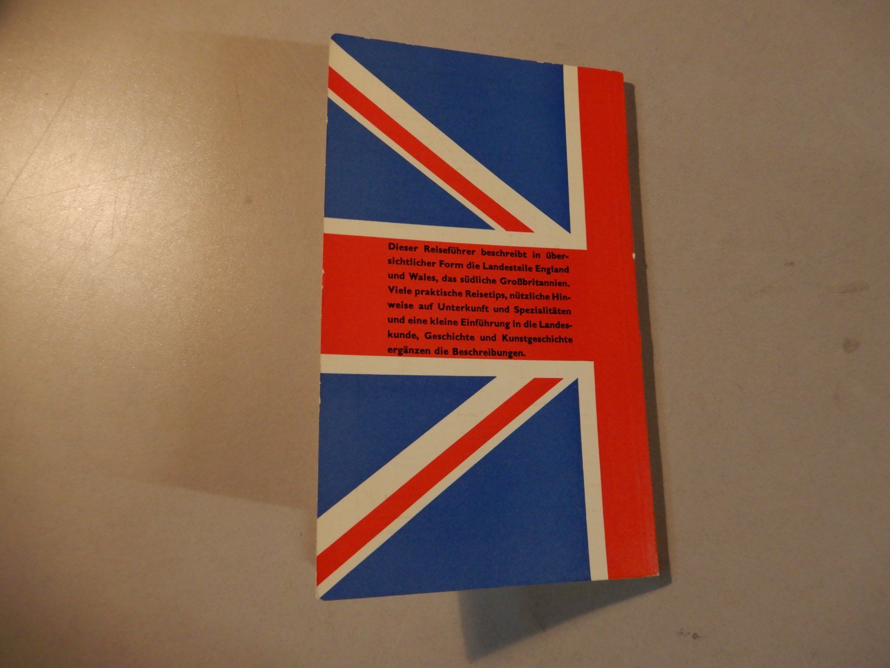 Libri: Reiseführer England und Wales, Polyglott – Usato da Erstfeld venduto da Mario_boe0 9