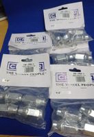 5 x Radmuttern 1/2" Konus & Sch CRR-27804-4 - 1/2" (4er-Set)