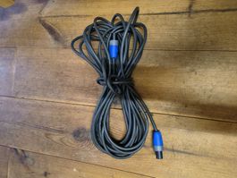 Lautsprecher Kabel 1 stk 12 Meter Speakon