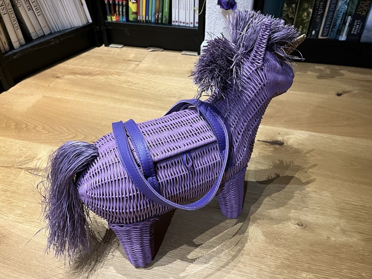 Borse da donna: Lila Einhorn Handtasche – Nuovo e nell'imballaggio originale da Islikon venduto da bluemoon8 2