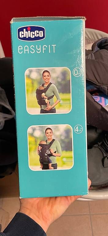 Pasti del neonato: Easyfit Chicco – Usato da Sorengo venduto da luc_bn68 1