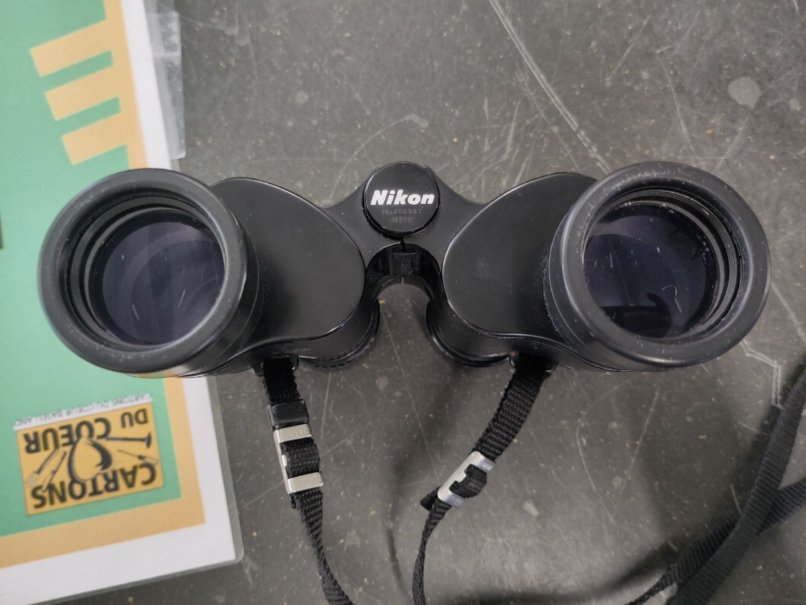 Nikon Feldstecher: Nikon Feldstecher 8x35 8.2° – Gebraucht aus Pratteln von Cartonsducoeur_bl 3