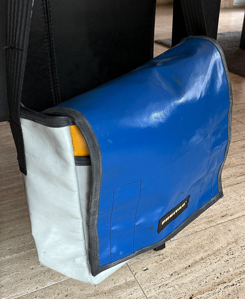 Freitag Borse: Freitag Tasche (Umhängetasche) – Usato da Boswil venduto da Blue20 1
