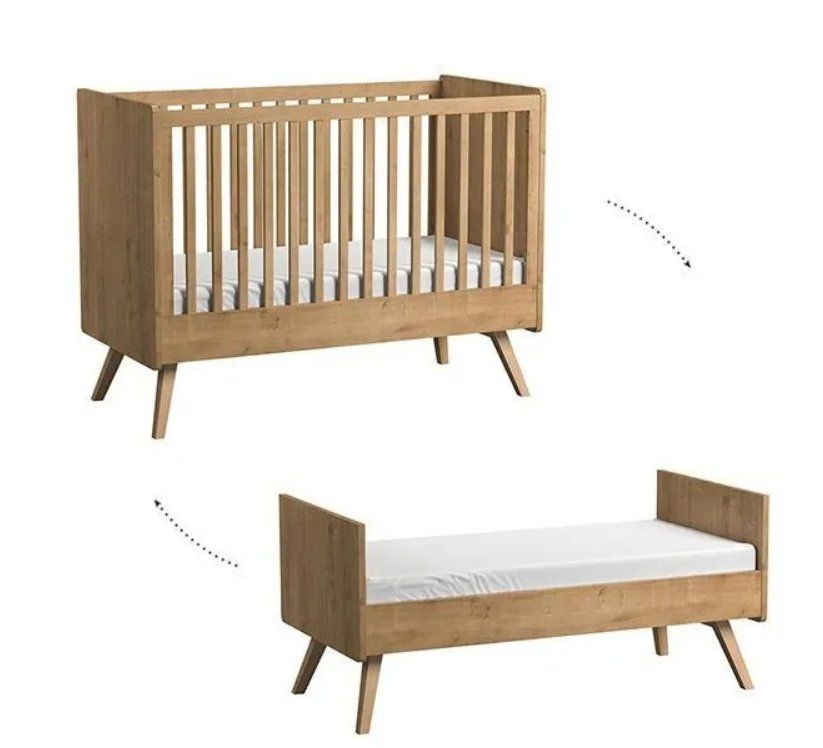 Vox Letti: VOX Vintage Adjustable Babybett – Usato da Naters venduto da jan_b22z 1