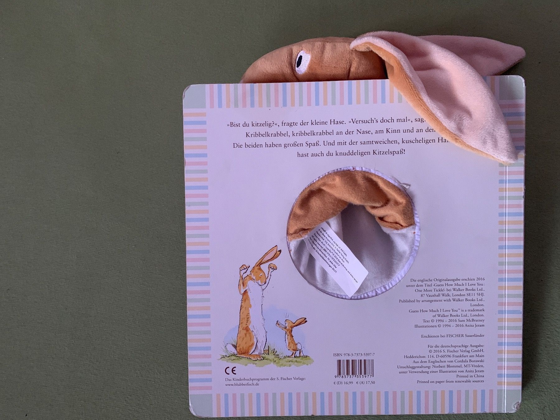 Libri: BUCH Noch einmal kitzeln, kleiner Hase Kinderbuch – Nuovo (secondo la descrizione) da Belp venduto da you-and-me 1