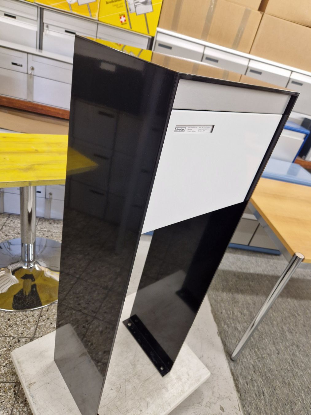 Altro per la casa: Standbriefkasten ( Schweizer AG ) – Nuovo (secondo la descrizione) da Wiler b.Utzenstorf venduto da bamaa-shop 1